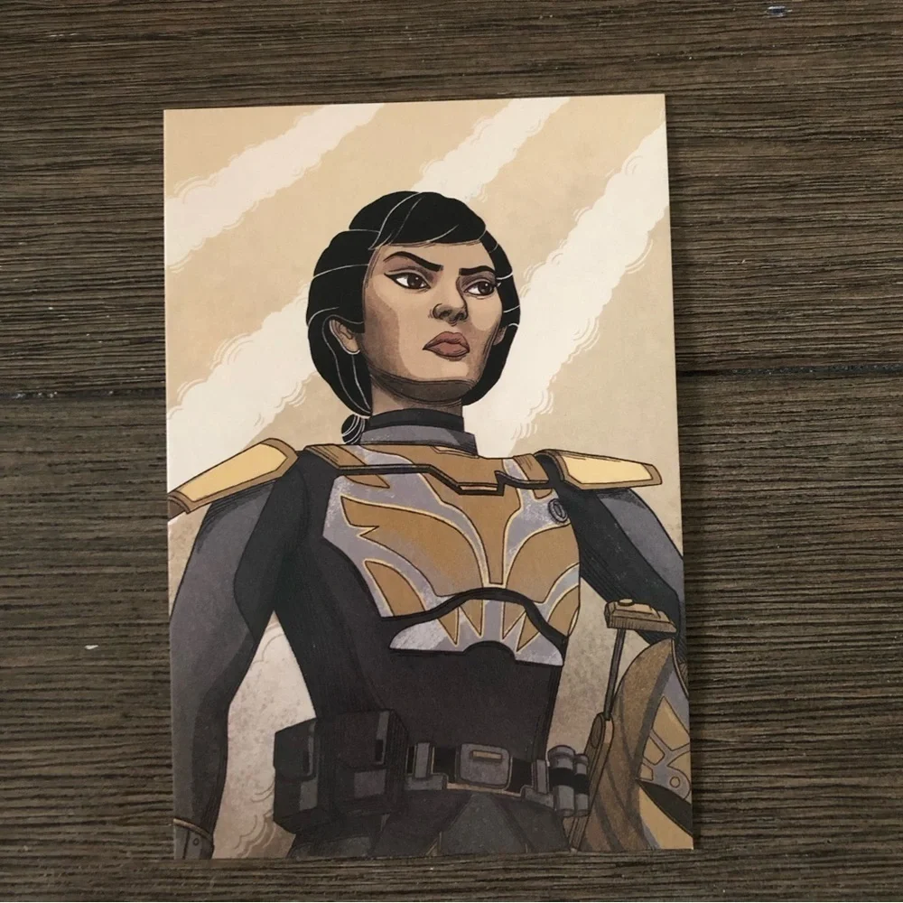 Disney Star Wars: Women of Star Wars postcards bundle #20 (Set of 5)